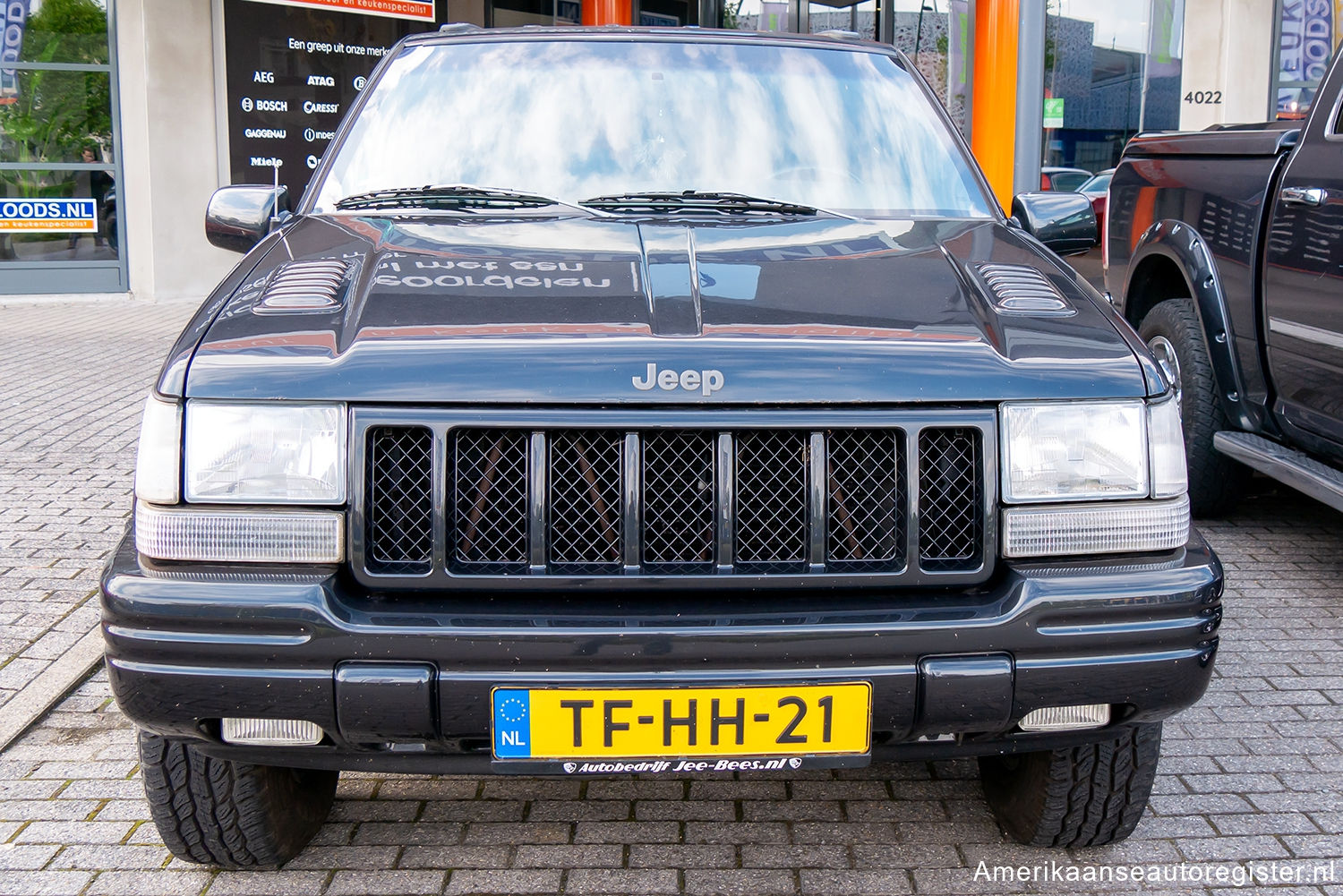 Jeep Grand Cherokee uit 1996